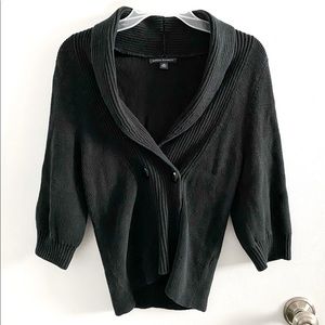 Banana Republic ribbed knit cotton+modal sweater